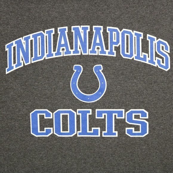 Indianapolis Colts‎ NFL Football T-Shirt Shirt Grey XL - Picture 6 of 9